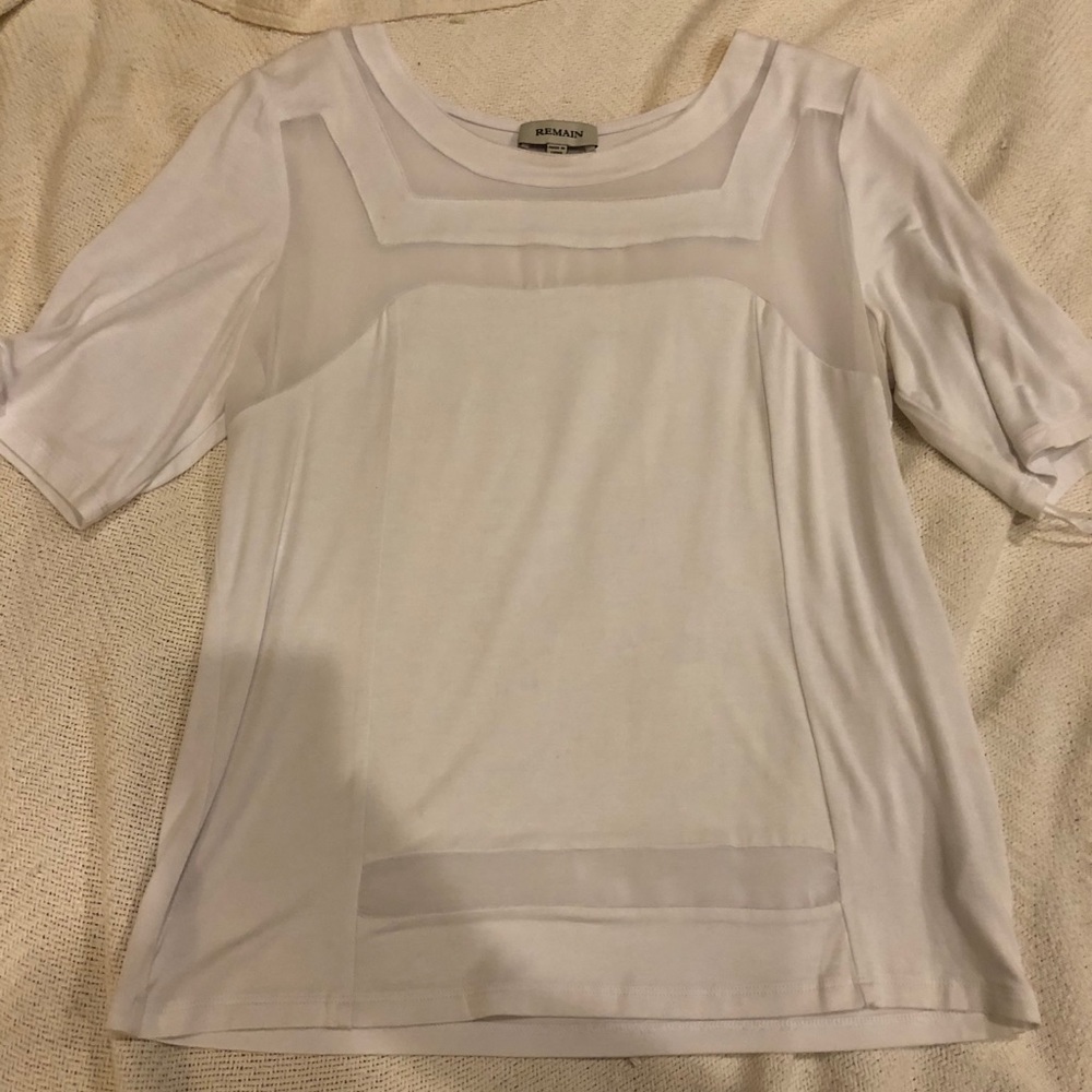 Mesh panel top